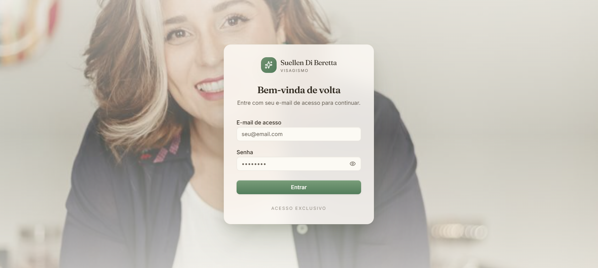 Preview do projeto Agenda - Suellen Di Beretta Visagismo